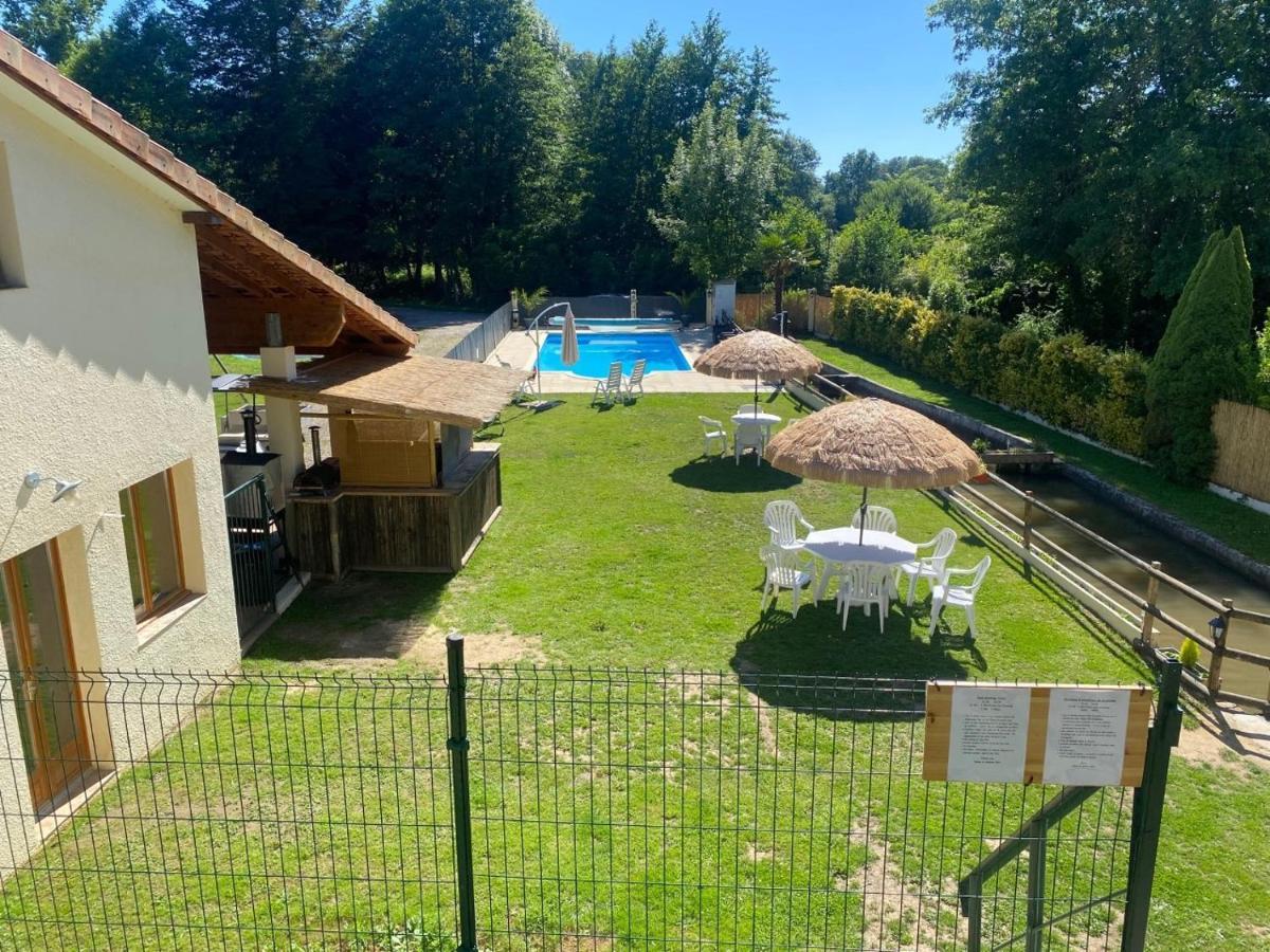 Luxury Safari Tents At Moulin Du Pommier Glamping & Camping Saulgond Kültér fotó
