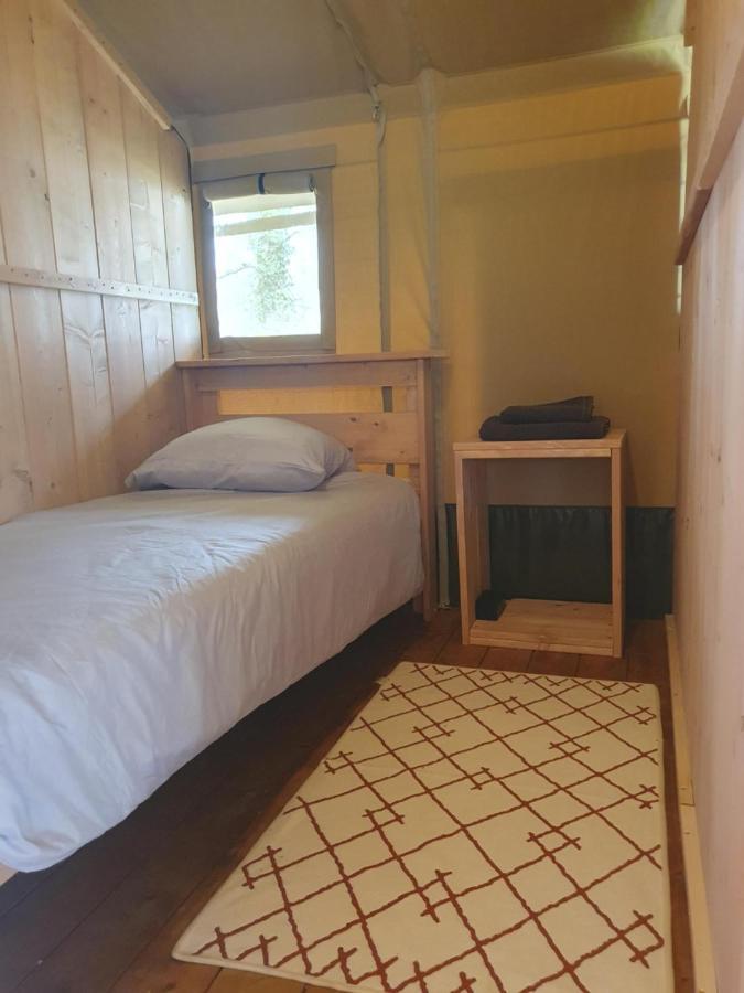 Luxury Safari Tents At Moulin Du Pommier Glamping & Camping Saulgond Kültér fotó