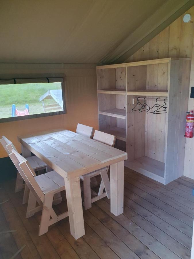 Luxury Safari Tents At Moulin Du Pommier Glamping & Camping Saulgond Kültér fotó