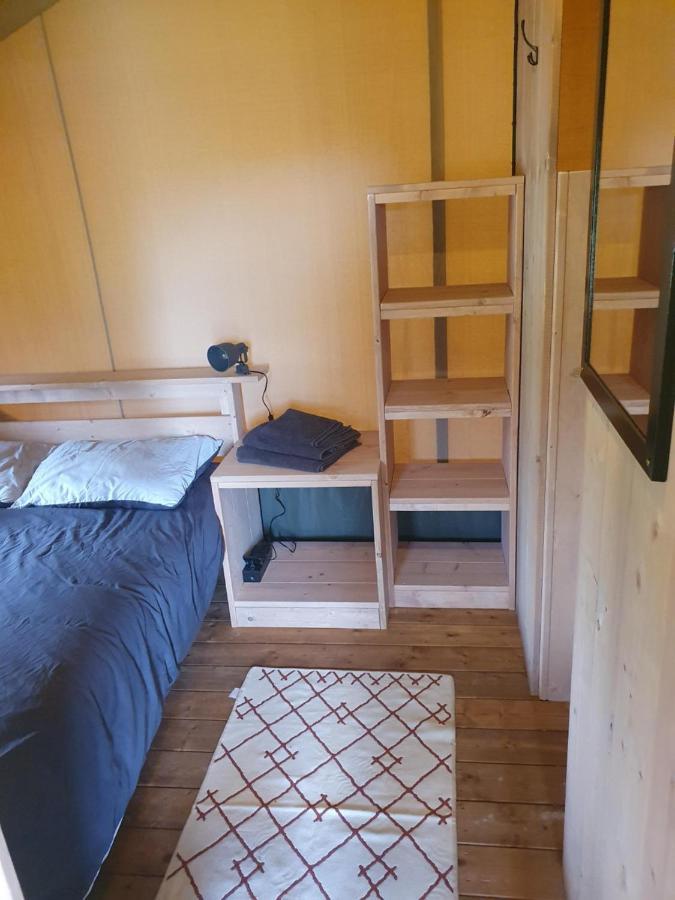 Luxury Safari Tents At Moulin Du Pommier Glamping & Camping Saulgond Kültér fotó