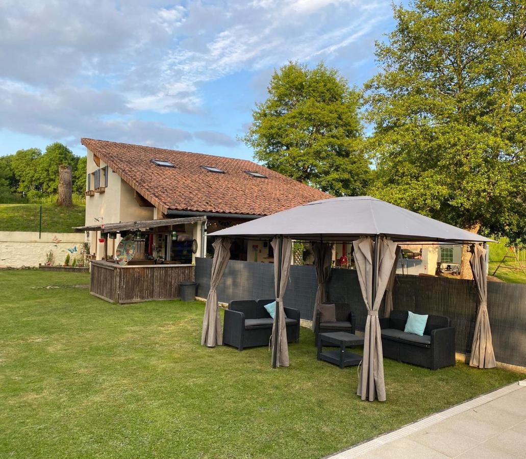 Luxury Safari Tents At Moulin Du Pommier Glamping & Camping Saulgond Kültér fotó