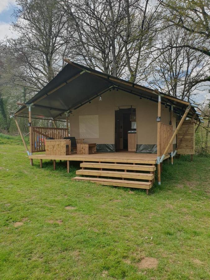 Luxury Safari Tents At Moulin Du Pommier Glamping & Camping Saulgond Kültér fotó